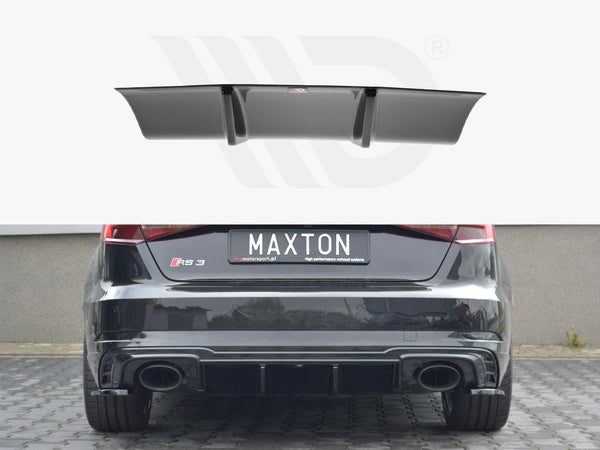 Maxton Design Rear Valance V.1 for Audi RS3 8V Sportback Facelift (2017-2020)