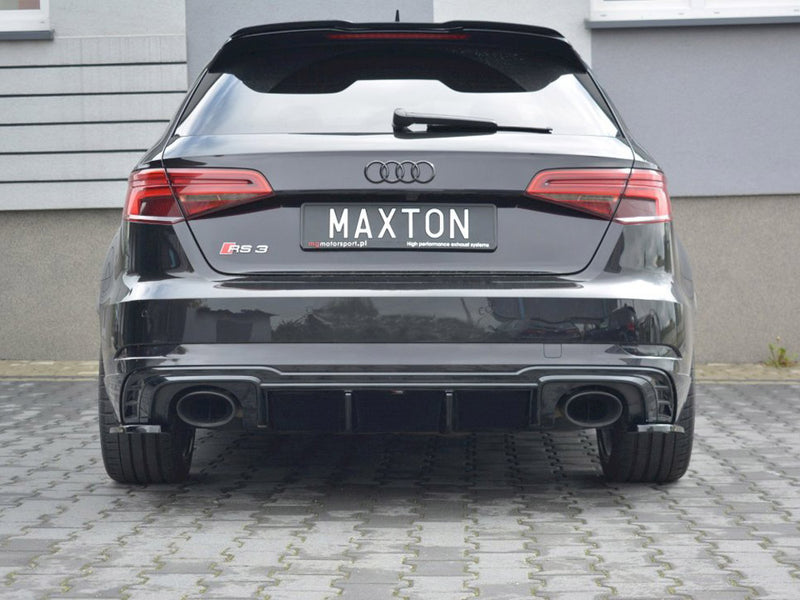 Maxton Design Rear Valance V.1 for Audi RS3 8V Sportback Facelift (2017-2020)