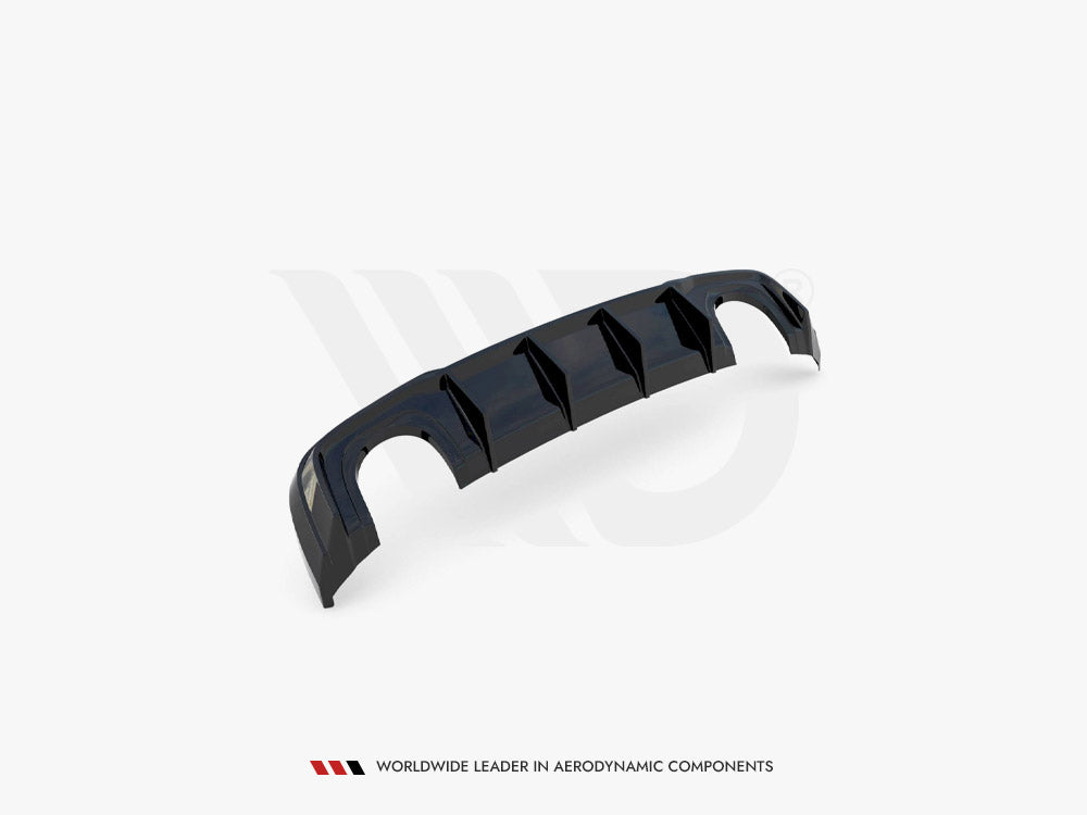 Maxton Design Rear Valance V.2 for Audi RS3 8V Sportback Facelift (2017-2020)