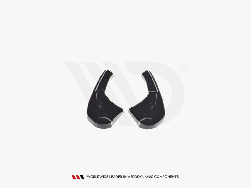 Maxton Design Rear Side Splitters/Spats V.1 For Audi RS3 8V Sportback Facelift (2017-2020)