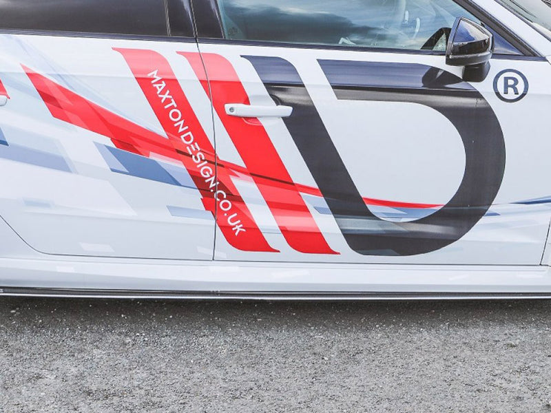 Maxton Design Side Skirts V.1 for Audi RS3 8V Sportback Facelift (2017-2020)