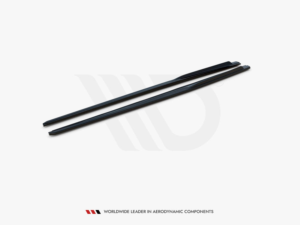 Maxton Design Side Skirts V.2 for Audi RS3 8V Sportback Facelift (2017-2020)