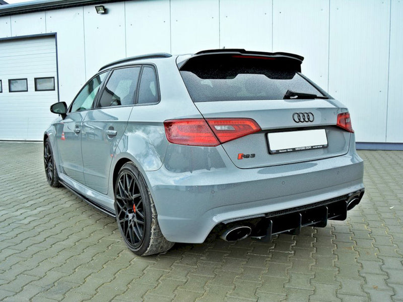 Maxton Design Rear Diffuser for Audi RS3 8VA Sportback Pre-Facelift (2015-2016)