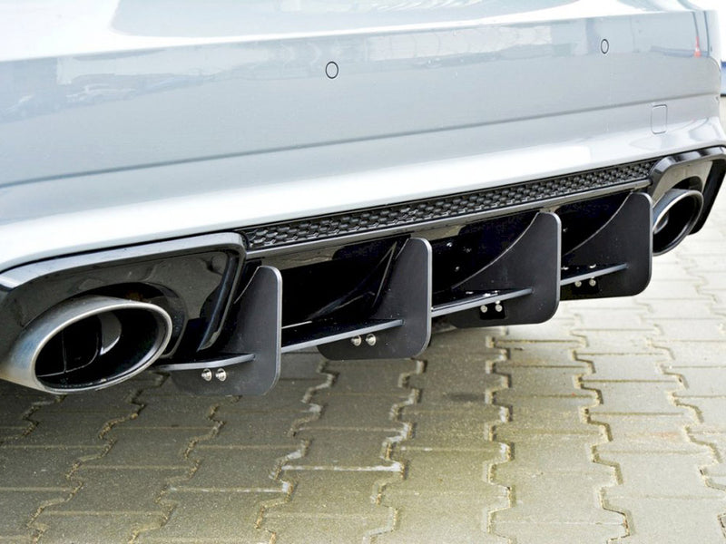 Maxton Design Rear Diffuser for Audi RS3 8VA Sportback Pre-Facelift (2015-2016)