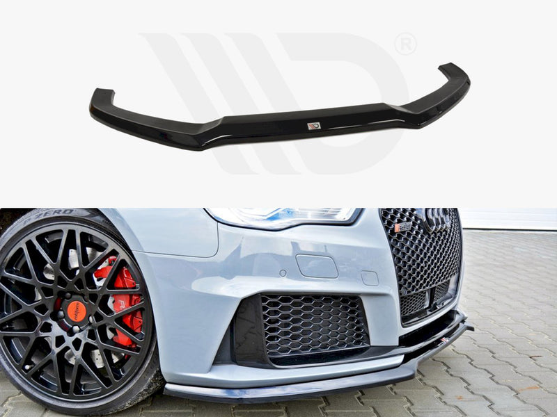 Maxton Design Front Splitter V.1 for Audi RS3 8VA Sportback Pre-Facelift (2015-2016)