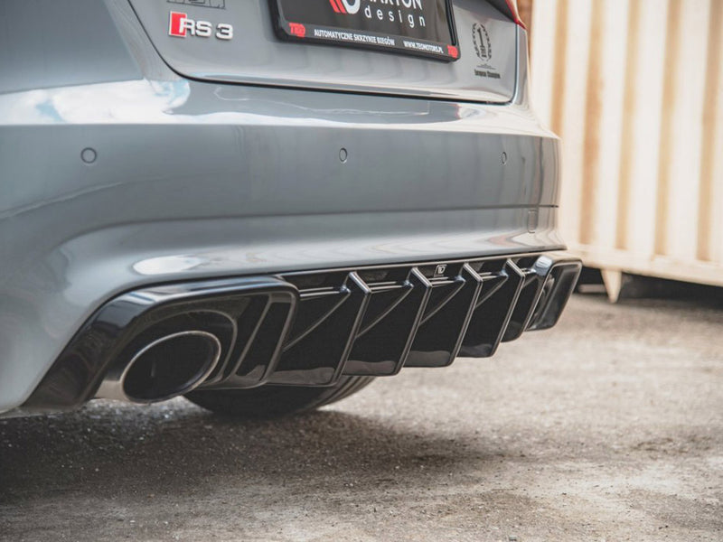 Maxton Design Rear Valance for Audi RS3 8V Sportback (2015-2016)