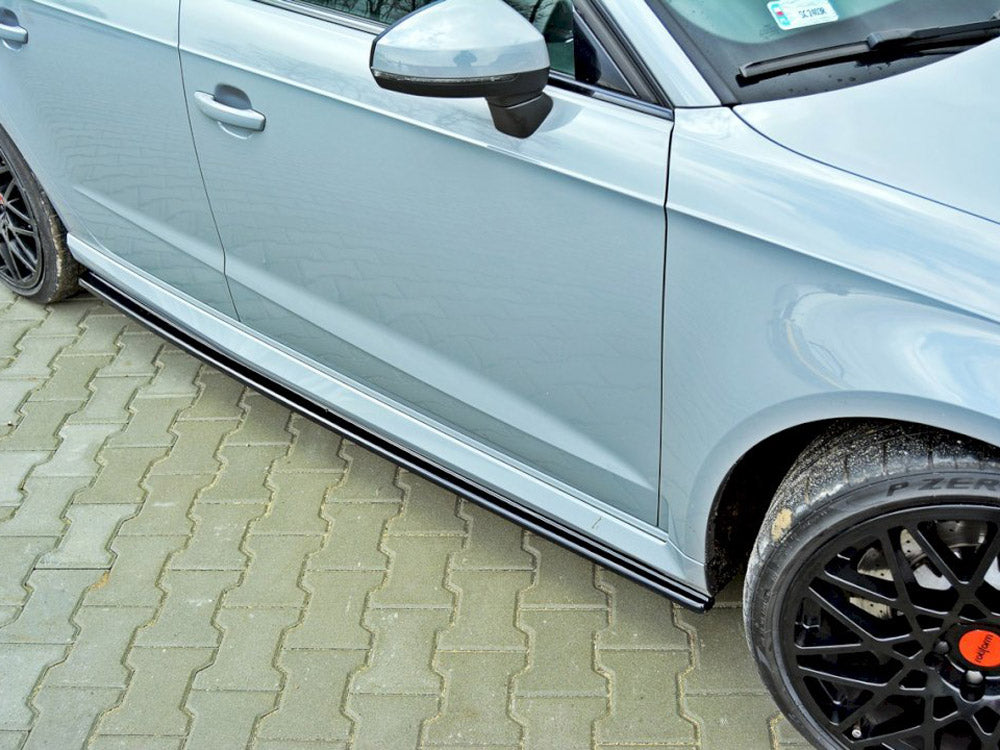 Maxton Design Side Skirts for Audi RS3 8VA Pre-Facelift (2015-2016)
