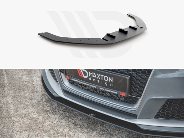 Maxton Racing Front Splitter Audi RS3 8V Sportback (2015-2016)