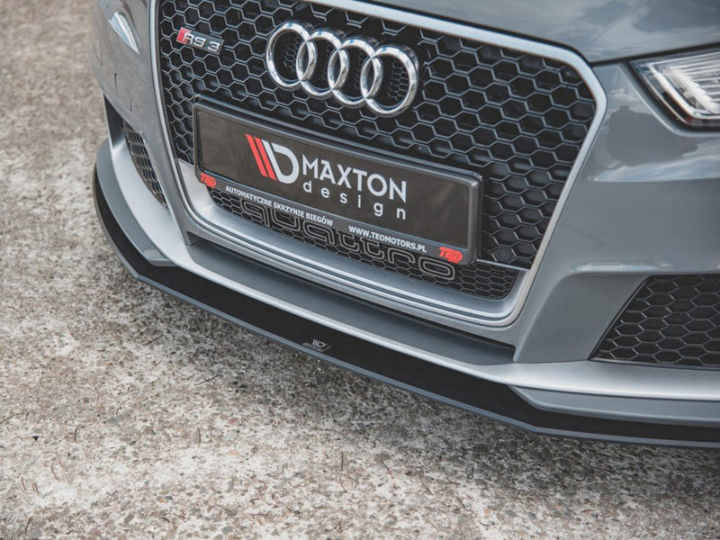 Maxton Racing Front Splitter Audi RS3 8V Sportback (2015-2016)