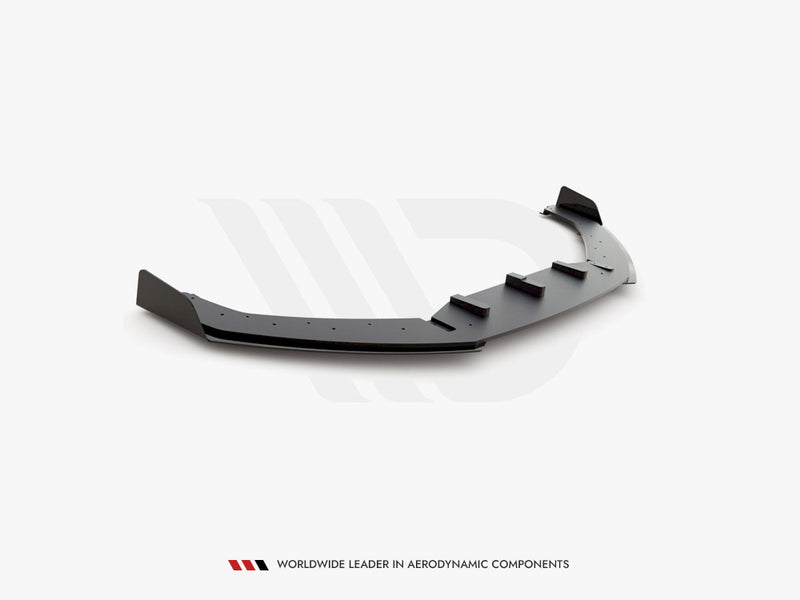 Maxton Racing Front Splitter (+Flaps) Audi RS3 8V Sportback (2015-2016)