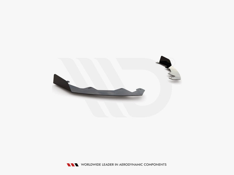 Maxton Design Front Splitter Flaps for Audi RS3 8V Sportback (2015-2016)
