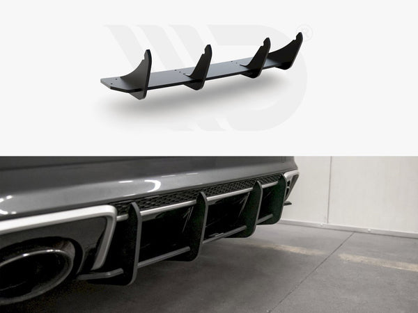 Maxton Racing Rear Diffuser V.1 for Audi RS3 8V Sportback (2015-2016)