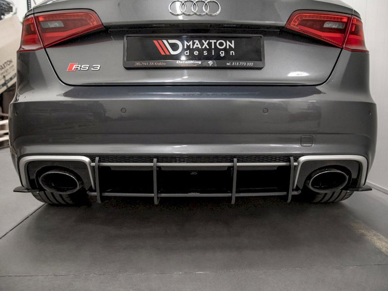 Maxton Racing Rear Diffuser V.1 for Audi RS3 8V Sportback (2015-2016)