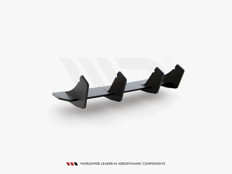 Maxton Racing Rear Diffuser V.2 for Audi RS3 8V Sportback (2015-2016)