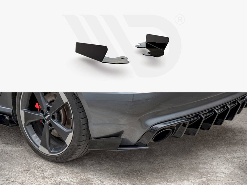 Maxton Design Rear Side Flaps for Audi RS3 8V Sportback (2015-2016)