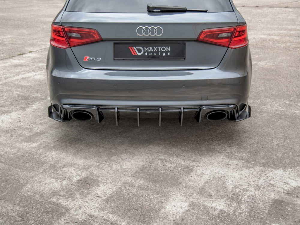 Maxton Design Rear Side Flaps for Audi RS3 8V Sportback (2015-2016)
