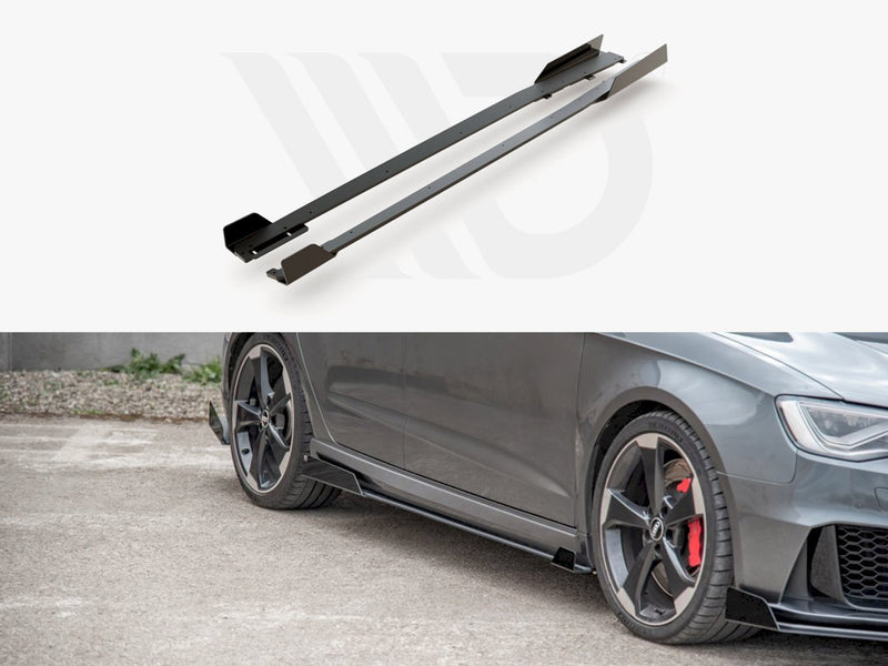 Maxton Racing Side Skirts for Audi RS3 8V Sportback (2015-2016)