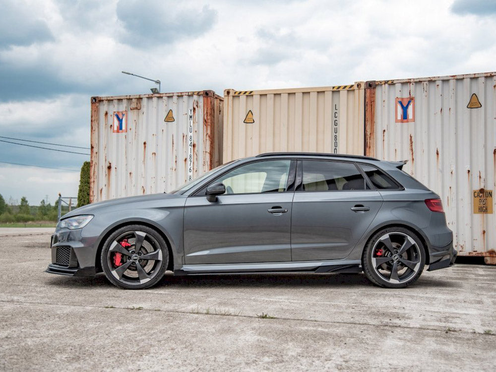 Maxton Racing Side Skirts for Audi RS3 8V Sportback (2015-2016)