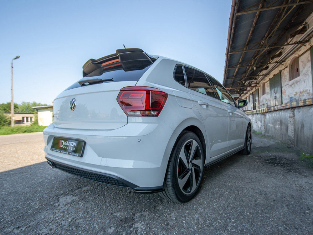 Maxton Design SPOILER EXTENSION VW POLO MK6 GTI