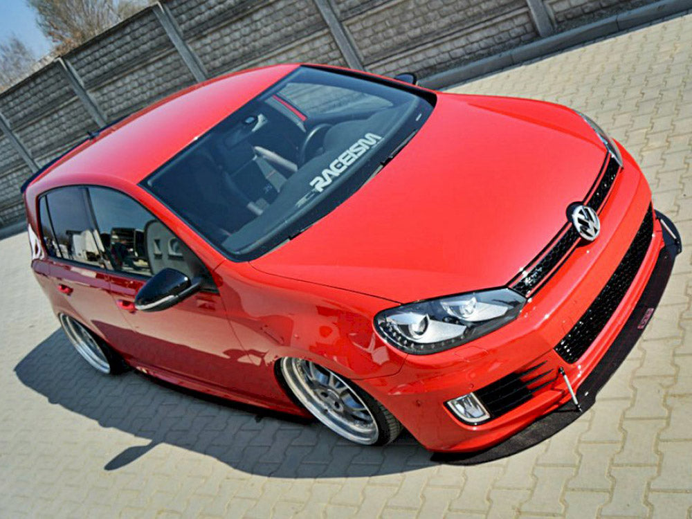 Maxton Design Front Racing Splitter for Volkswagen Golf MK6 GTI 35TH (2008-2012)