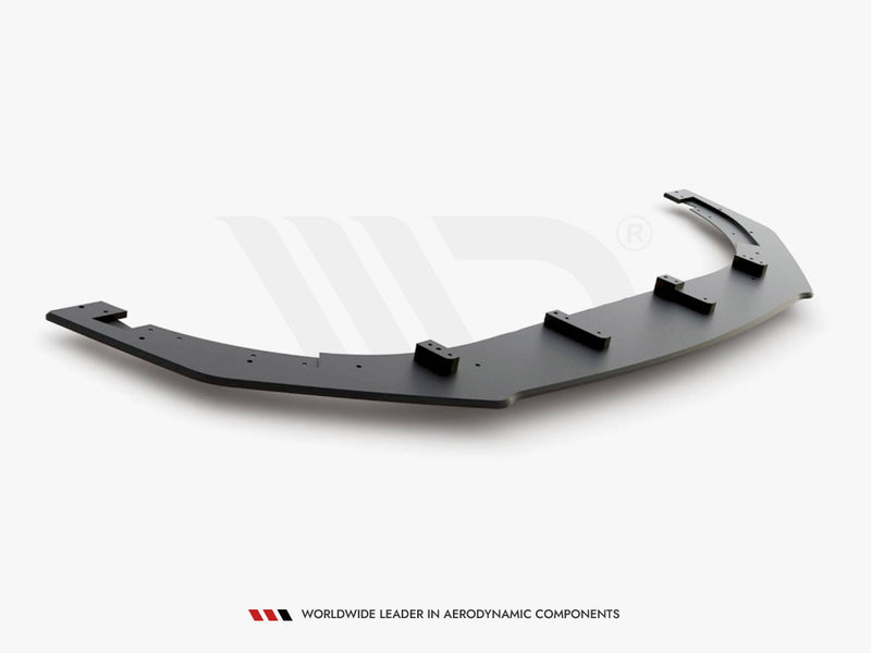 Maxton Design Racing Durability Front Splitter V.3 for Volkswagen Golf MK6 GTI (2008-2012)