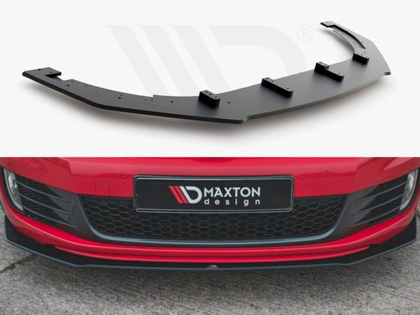 Maxton Design Racing Durability Front Splitter V.3 for Volkswagen Golf MK6 GTI (2008-2012)