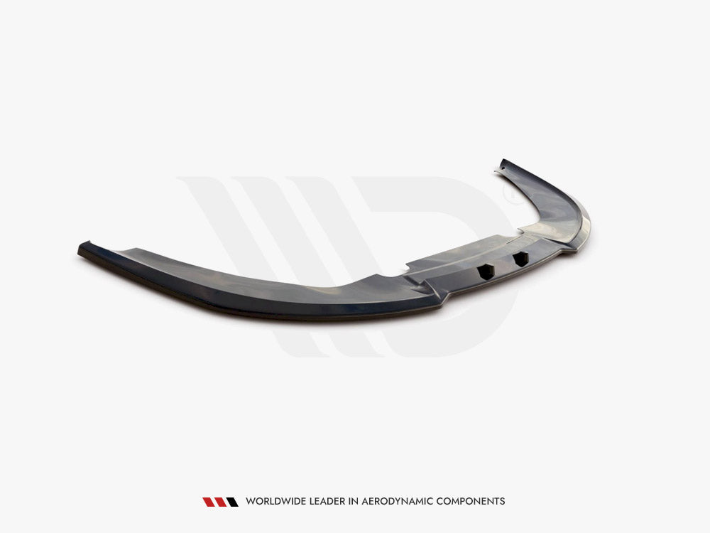 Maxton Design Front Splitter V.2 for Audi RS4 B7 (2006-2008)