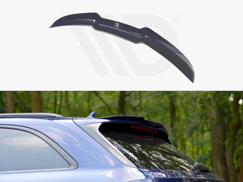 Maxton Design Spoiler Cap for Audi RS4 B9 Avant (2017-2019)