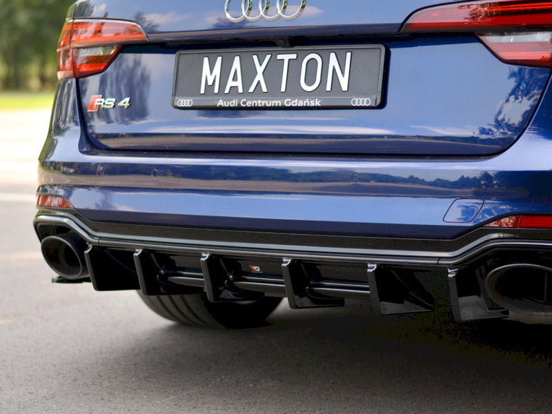 Maxton Design Rear Valance for Audi RS4 Avant (2017-2019)