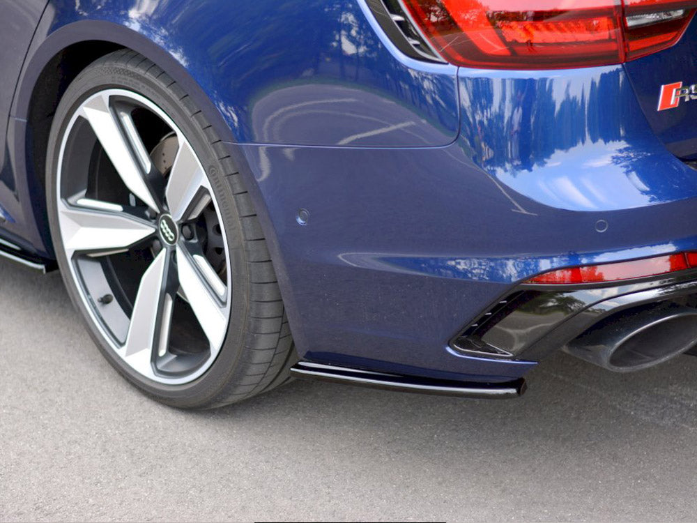 Maxton Design Rear Side Splitters/Spats For Audi RS4 B9 Avant (2017-2019)