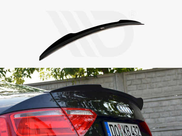 Maxton Design Spoiler Cap for Audi S5 / A5 / A5 S-Line 8T / 8T FL Coupe