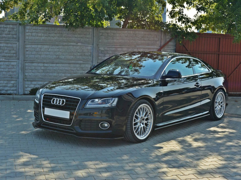 Maxton Design Front Splitter for Audi S5 / A5 S-Line 8T (2007-2011)