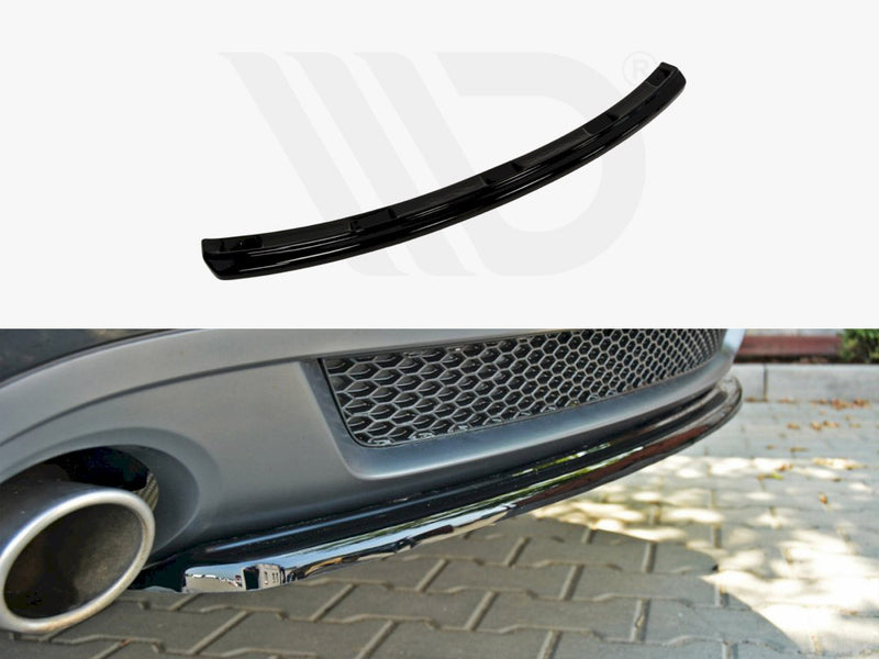 Maxton Design Central Rear Splitter For Audi A5 S-Line 8T Coupe / Sportback (Without a Vertical Bar)