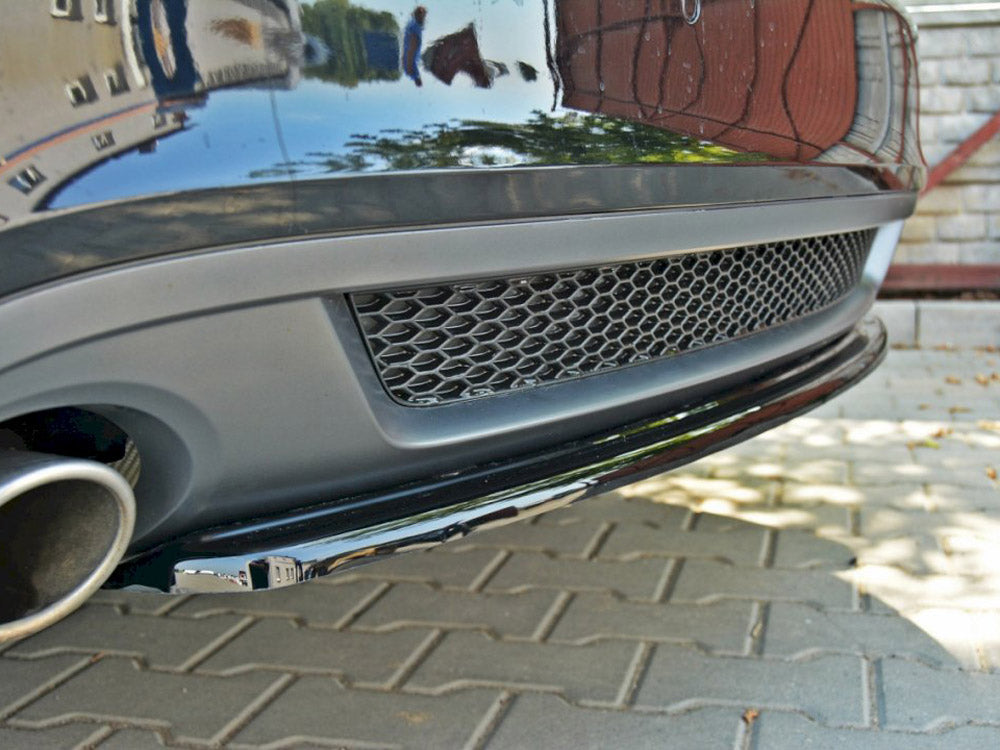 Maxton Design Central Rear Splitter For Audi A5 S-Line 8T Coupe / Sportback (Without a Vertical Bar)