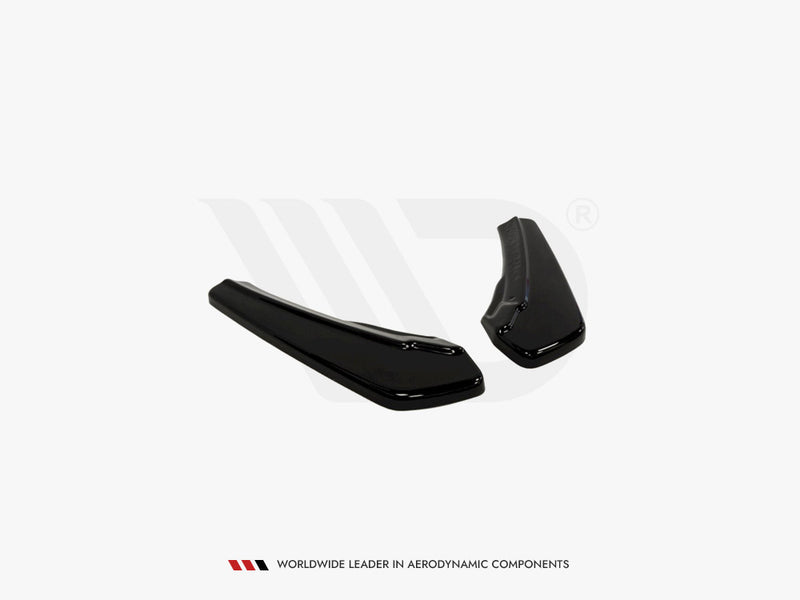 Maxton Design Rear Side Splitters/Spats For Audi A5 S-Line 8T Coupe (2007-2011)