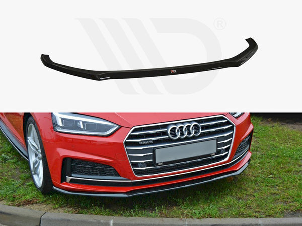 Maxton Design Front Splitter V.2 for Audi A5 S-Line F5 Coupe (2016-2019)