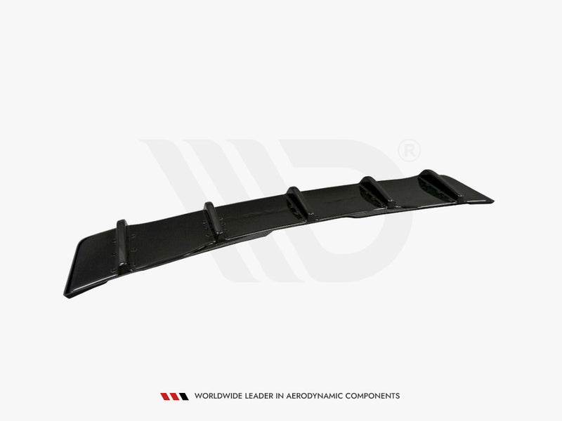 Maxton Design Central Rear Splitter For Audi A5 S-Line F5 Coupe (With a Vertical Bar)