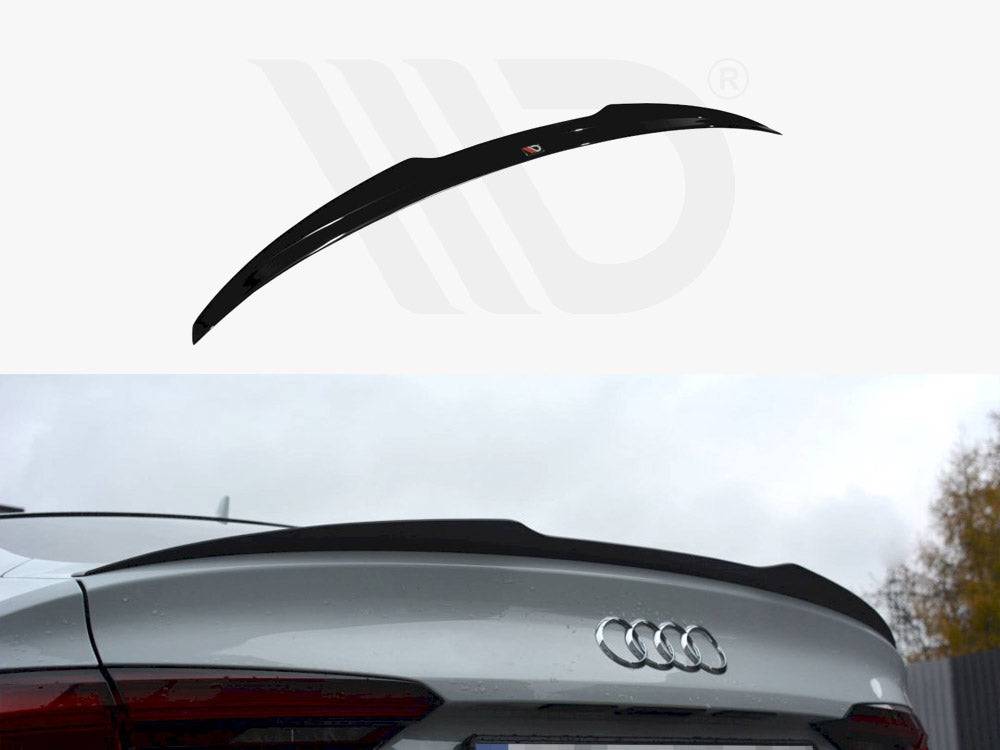 Maxton Design Spoiler Cap for Audi A5 S-Line F5 Sportback (2016-2019)