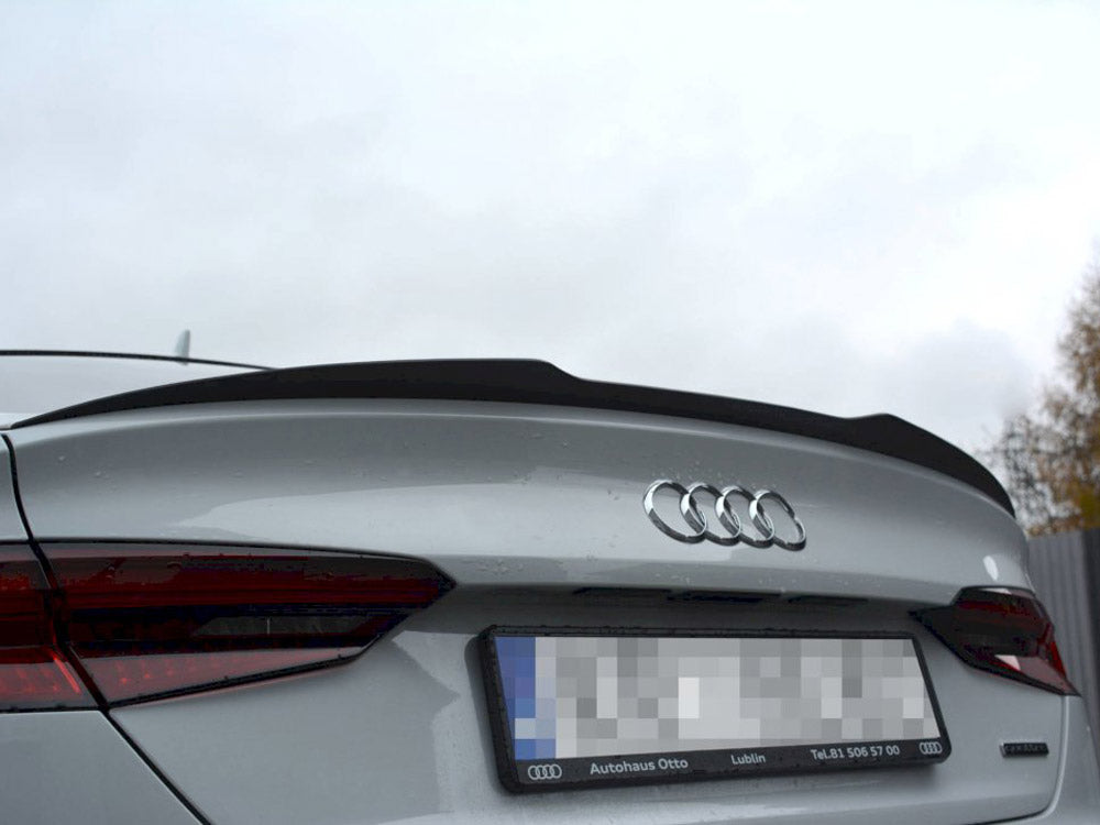 Maxton Design Spoiler Cap for Audi A5 S-Line F5 Sportback (2016-2019)