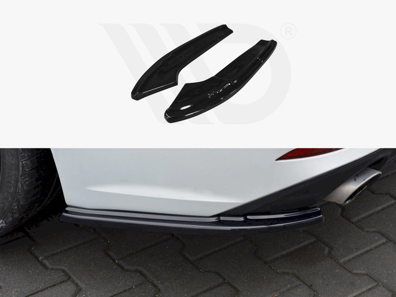 Maxton Design Rear Side Splitters/Spats For Audi A5 S-Line F5 Sportbac