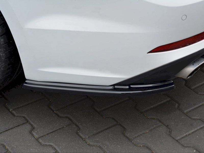 Maxton Design Rear Side Splitters/Spats For Audi A5 S-Line F5 Sportback (2016-2019)