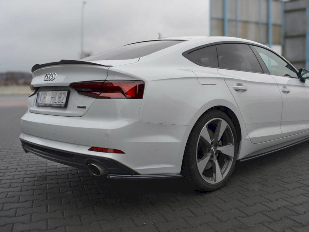 Maxton Design Rear Side Splitters/Spats For Audi A5 S-Line F5 Sportback (2016-2019)