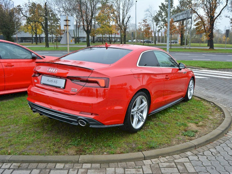 Maxton Design Side Skirts for Audi A5 S-Line F5 Coupe (2016-2019)