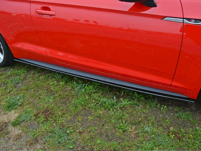 Maxton Design Side Skirts for Audi A5 S-Line F5 Coupe (2016-2019)