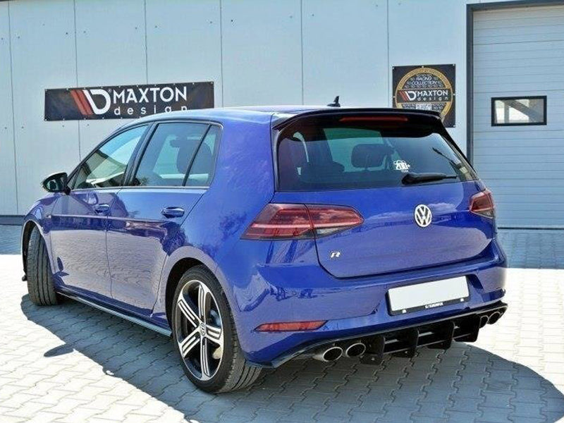 Maxton Design Rear Diffuser for Volkswagen Golf R MK7.5 (2017-2019)