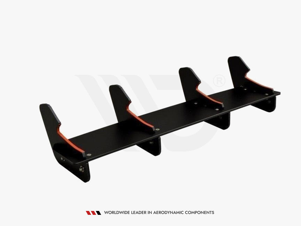 Maxton Design Rear Diffuser for Volkswagen Golf R MK7.5 (2017-2019)