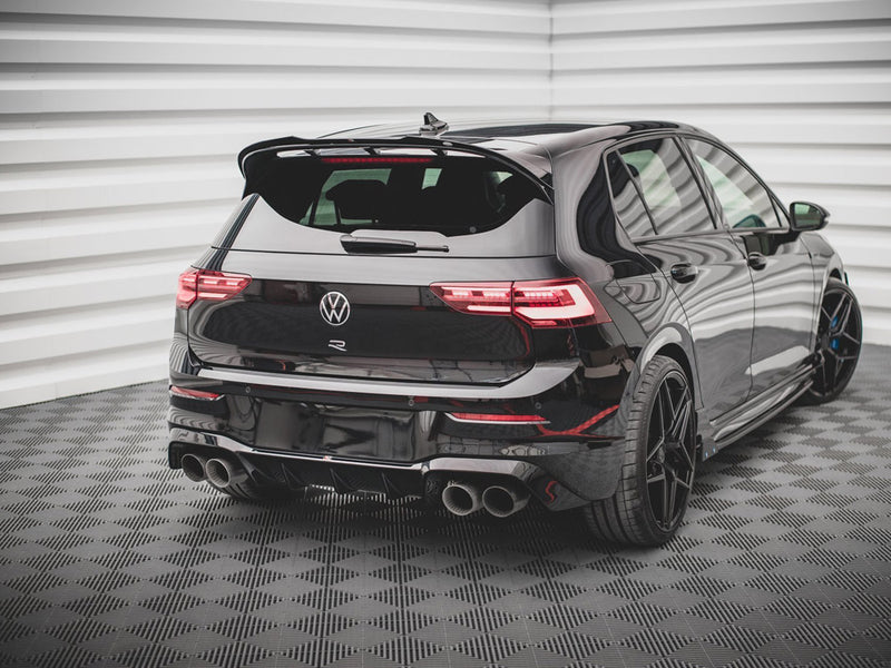 Maxton Design Rear Valance V.1 for Volkswagen Golf R MK8