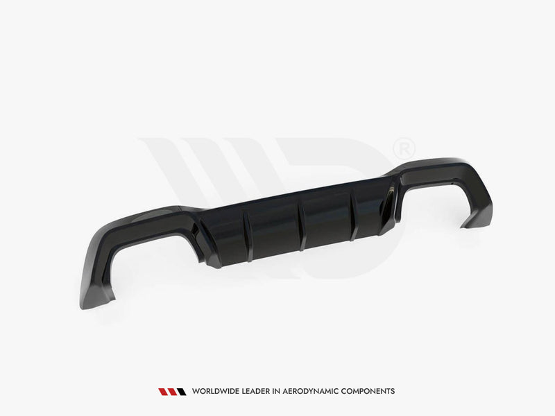 Maxton Design Rear Valance V.1 for Volkswagen Golf R MK8