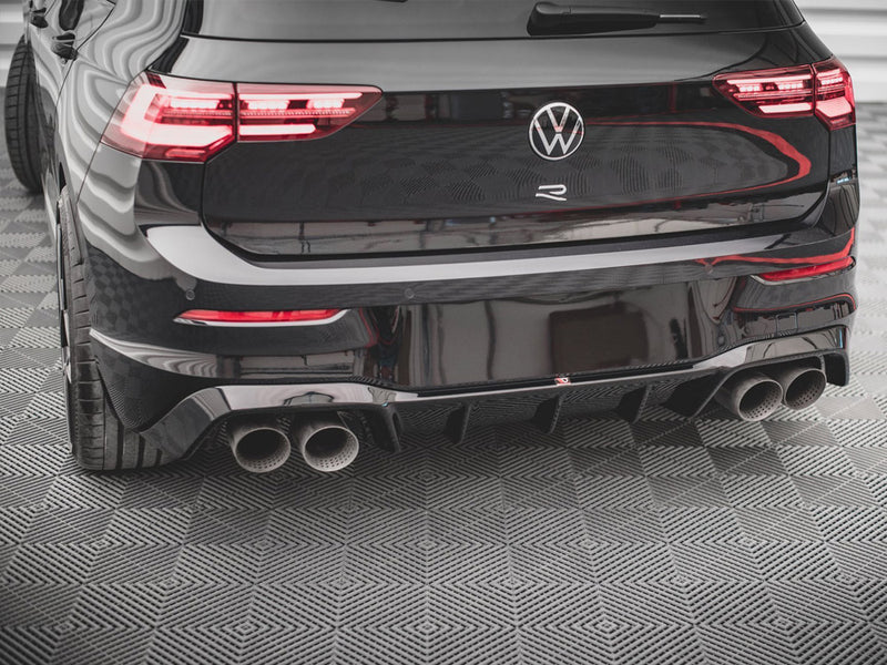 Maxton Design Rear Valance V.1 for Volkswagen Golf R MK8