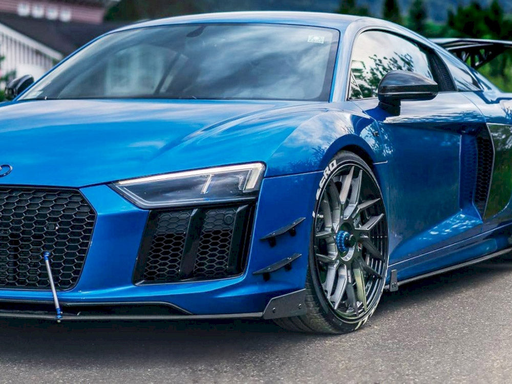 Maxton Design Canards For Audi R8 MK2 (2015-2017)